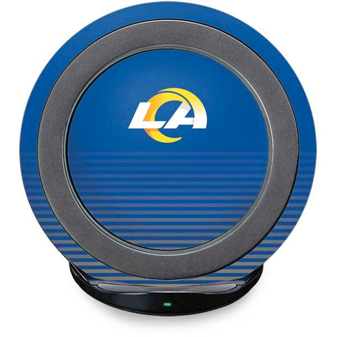 NFL Los Angeles Rams Breakaway Fast Charge Wireless Charging Stand Skin